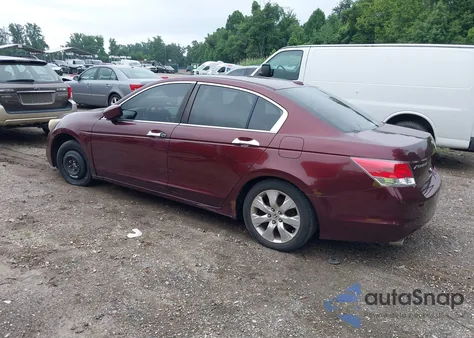 2008 Honda Accord 3.5 Ex-L from USA, damaged, VIN 1HGCP36858A030643